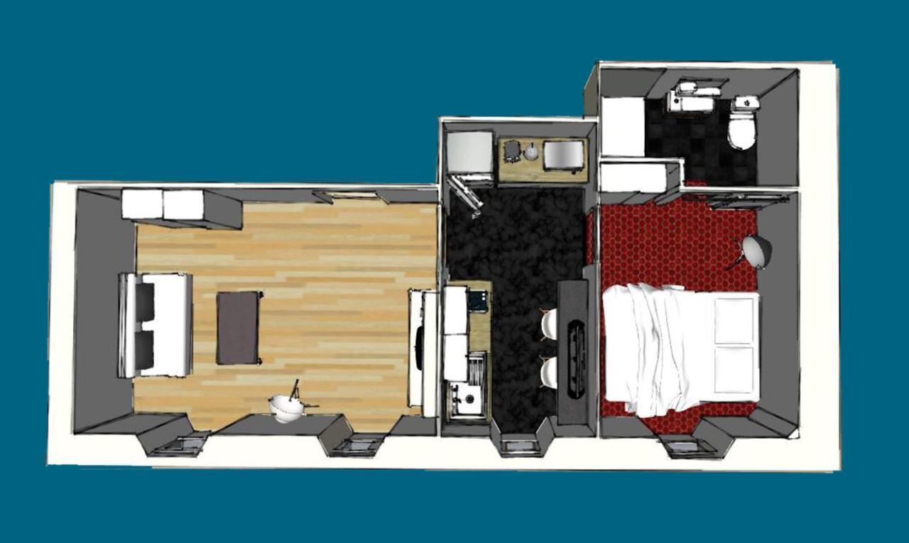 Gregbnb - T2 Design - Climatise - Wifi Fibre Тулон Екстер'єр фото