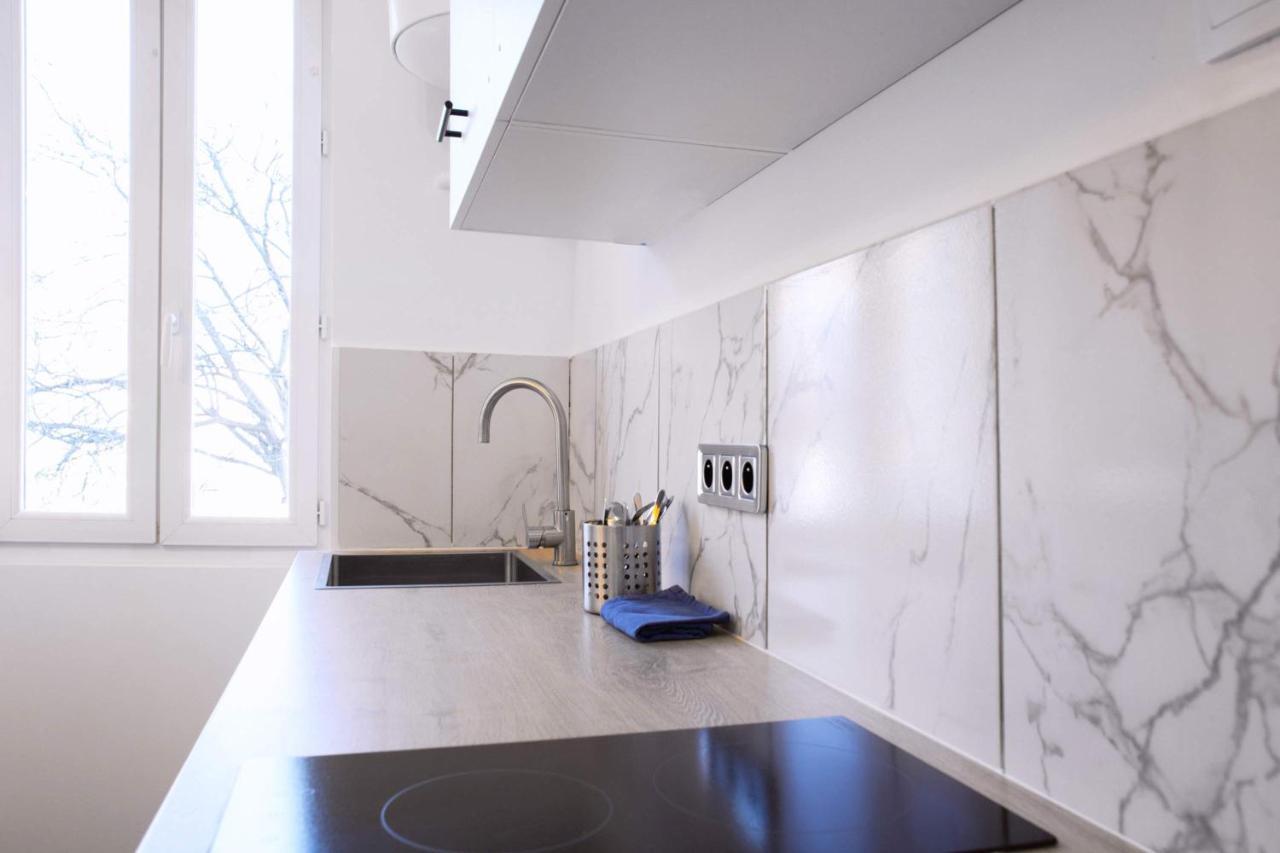 Gregbnb - T2 Design - Climatise - Wifi Fibre Тулон Екстер'єр фото