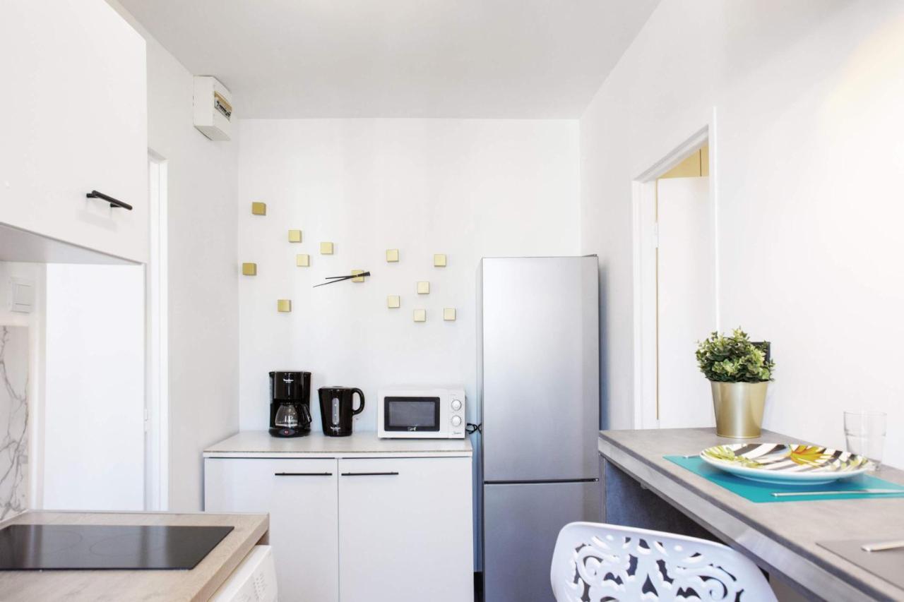 Gregbnb - T2 Design - Climatise - Wifi Fibre Тулон Екстер'єр фото