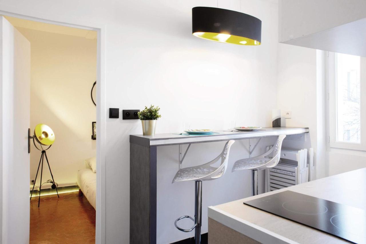 Gregbnb - T2 Design - Climatise - Wifi Fibre Тулон Екстер'єр фото
