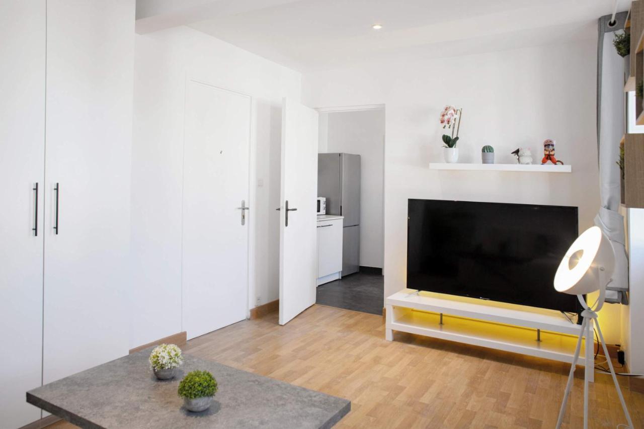 Gregbnb - T2 Design - Climatise - Wifi Fibre Тулон Екстер'єр фото