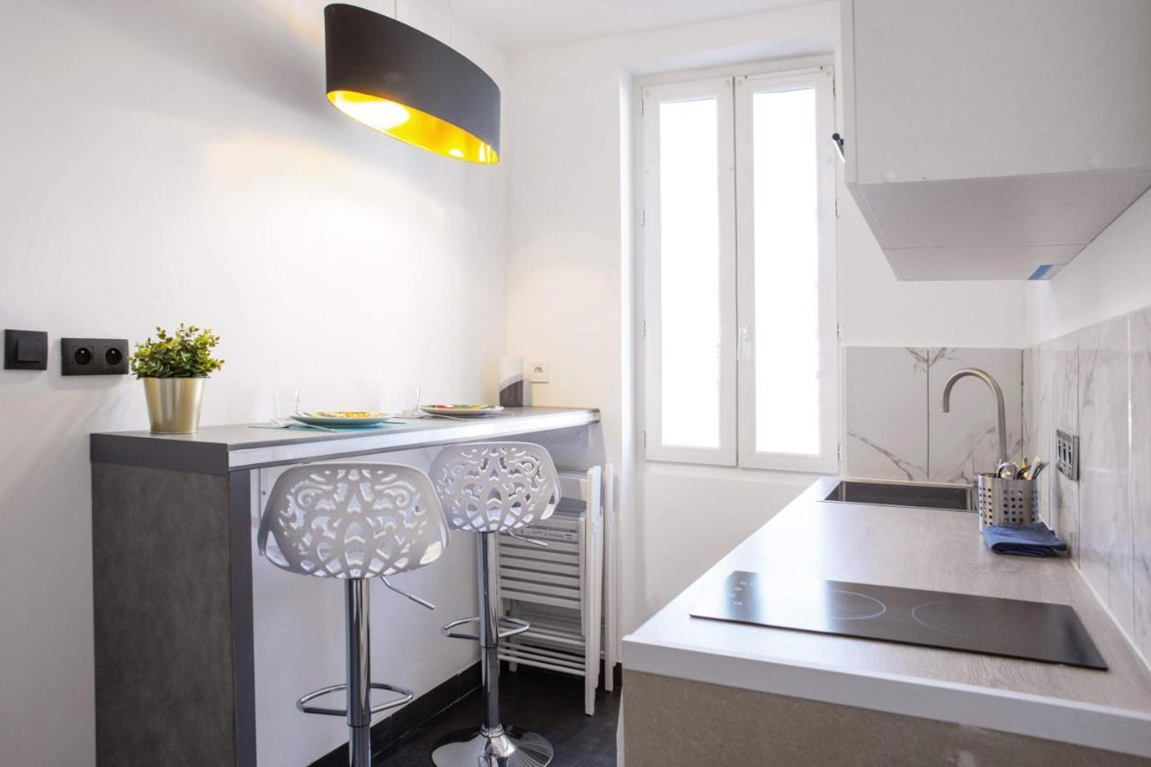 Gregbnb - T2 Design - Climatise - Wifi Fibre Тулон Екстер'єр фото