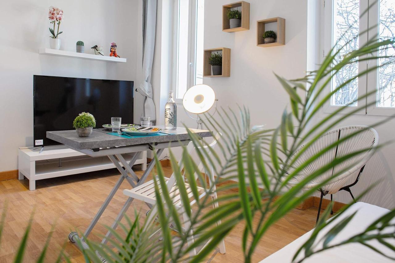 Gregbnb - T2 Design - Climatise - Wifi Fibre Тулон Екстер'єр фото